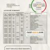 Slovakia Tatra Bank statement template, Word and PDF format (.doc and .pdf)