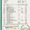 Slovenia Abanka d.d bank statement template in Word and PDF format