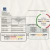 Solomon Islands ADB bank statement template in Word and PDF format