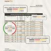 Somalia Amana bank statement, Excel and PDF template