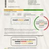 Somalia Dara Salaam Bank statement template in Excel and PDF format