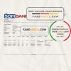 Somalia Sombank bank statement template in Excel and PDF format