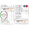 South Africa Capitec bank savings account statement, Word and PDF template, 4 pages