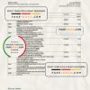 South Africa Discovery bank statement, Excel and PDF template
