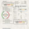 Suriname Centrale Bank Van Suriname bank statement, Excel and PDF template