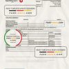 Syria Al Baraka bank statement, Excel and PDF template