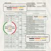 Syria Gulf bank statement, Excel and PDF template