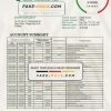 Taiwan Cooperative Bank statement template in Word and PDF format, good for address prove