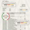 Tajikistan ITB bank statement, Excel and PDF template