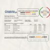 Thailand Bangkok Bank Savings Account statement template in Word and PDF format