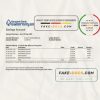 Thailand Bangkok bank statement easy to fill template in Excel and PDF format