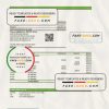 Togo Financial Bank statement, Excel and PDF template