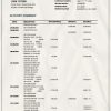 Trinidad and Tobago Royal Citizens Bank statement template in Word and PDF format