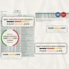 Turkey Bankasi bank statement, Word and PDF template, 2 pages