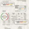 Turkey HSBC bank statement, Excel and PDF template