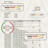 Turkmenistan HalkBank bank statement, Excel and PDF template