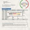 Turkmenistan Halkbank proof of address bank statement template in Word and PDF format, .doc and .pdf format