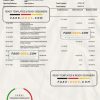 UAE Fujeirah National bank (NFB) bank statement, Word and PDF template