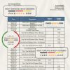 UAE MCB bank statement, Excel and PDF template