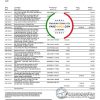 UAE Mashreq bank statement template in Word and PDF format, 3 pages