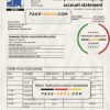 Uganda ABC Bank of Uganda proof of address bank statement template in Word and PDF format (.doc and .pdf)