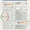 Uganda Centenary bank statement, Excel and PDF template