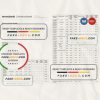 Ukraine Monobank bank statement, Word and PDF template, 3 pages