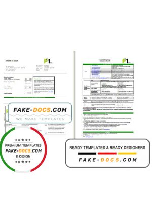 Malaysia Packet 1 Network bank statement template in Excel and PDF format (3 pages) Malaysia Packet 1 Network bank statement template in Excel and PDF format (3 pages)