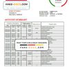 Norway Bank Norwegian AS bank statement easy to fill template in Word and PDF format