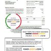 Malaysia Public bank statement template in Word and PDF format