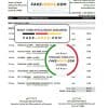 Peru Banco de Credito del Peru (BCP) bank statement easy to fill template in Excel and PDF format