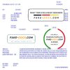 Philippines Bank of the Philippine Islands (BPI) bank statement template in Word and PDF format, version 2