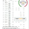 Philippines EastWest bank statement template in Excel and PDF format