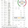 Philippines EastWest bank statement template in Word and PDF format