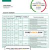 Maldives HBL bank statement template in Word and PDF format
