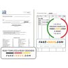 Philippines The United Coconut Planters Bank (UCPB) passbook template in .doc and .pdf file format
