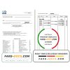Philippines The United Coconut Planters Bank (UCPB) passbook template in .xls and .pdf file format
