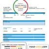 Portugal Activobank S.A. bank statement in Word and PDF format