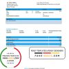Portugal Activobank S.A. bank statement template in Excel and PDF format, .xls and .pdf format