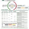Portugal Banco Carregosa bank statement in Word and PDF format