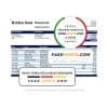 Republic of Ireland Ulster Bank statement template in Word and PDF format, good for address prove