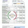 Romania Alpha Bank statement easy to fill template in Excel and PDF format