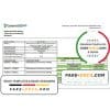 Romania Garanti BBVA bank proof of address statement template in Word and PDF format
