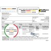 Romania Raiffeisen bank statement template in Excel and PDF format