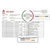 Russia Alfa bank proof of address statement template in Word and PDF format