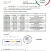 Russia Tinkoff bank proof of address statement template in Excel and PDF format (.xls and .pdf)