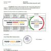 Russia Tinkoff bank proof of address statement template in Word and PDF format (.doc and .pdf)