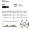 Rwanda BPR bank statement template in Word and PDF format