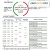 Malta Lombard Bank Malta p.l.c bank statement template in Word and PDF format