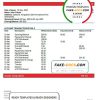 Saint Vincent and The Grenadines Scotiabank bank proof of address statement template in Word and PDF format